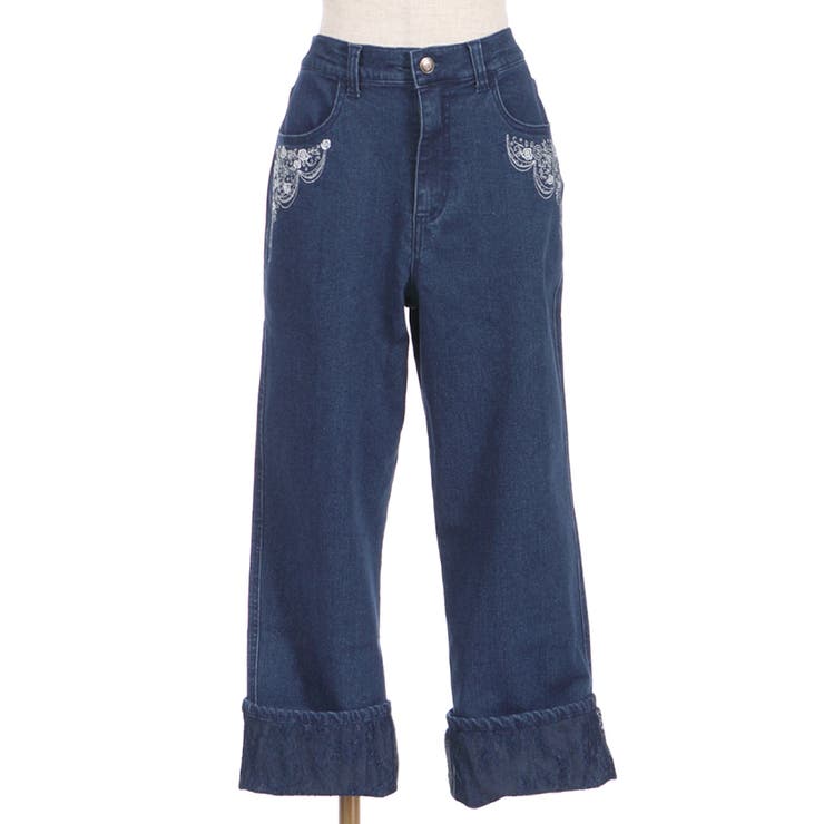 JeanPaul GAULTIER 25SS デニム・ジーパン ブルー系 25ss