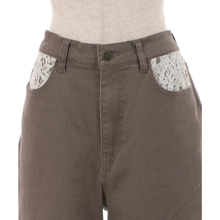 フラッシャー付デニムパンツ | axes femme | 詳細画像10 