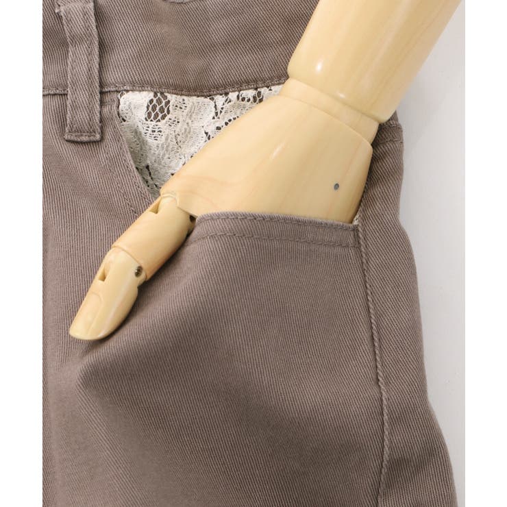 フラッシャー付デニムパンツ | axes femme | 詳細画像12 