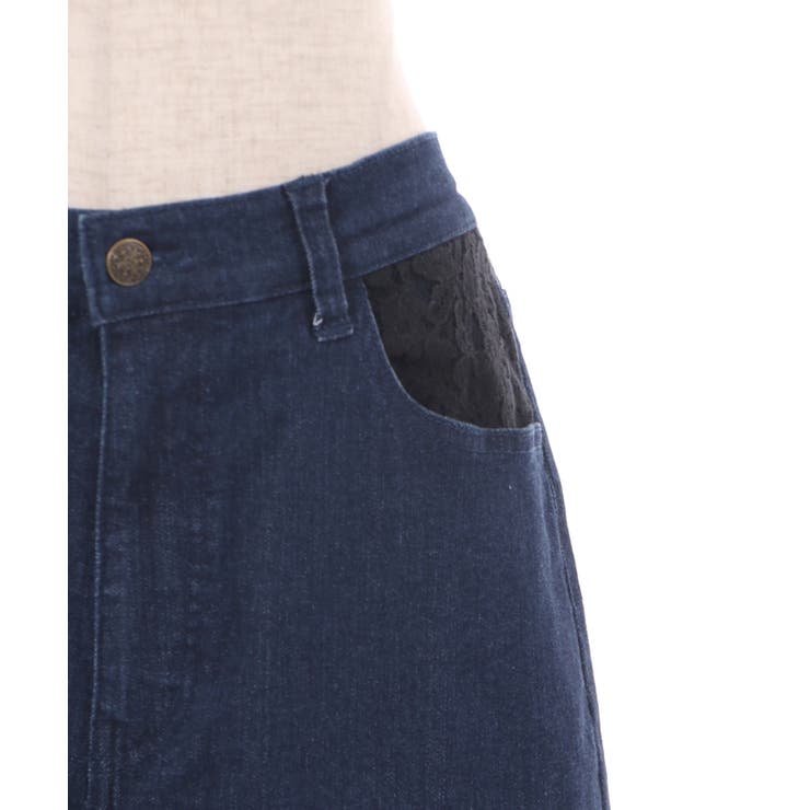 フラッシャー付デニムパンツ | axes femme | 詳細画像17 