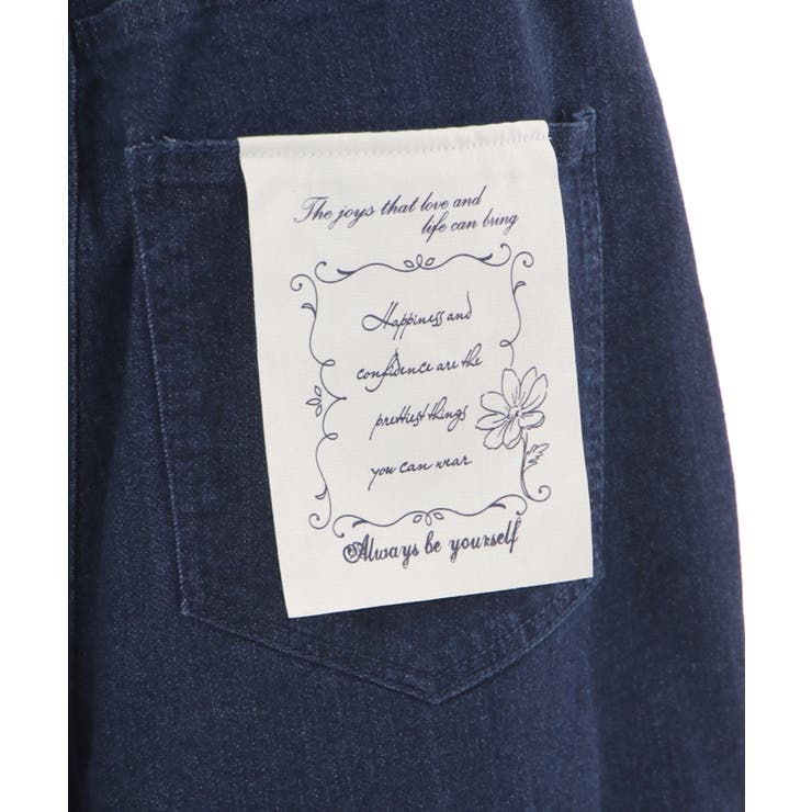 フラッシャー付デニムパンツ | axes femme | 詳細画像22 