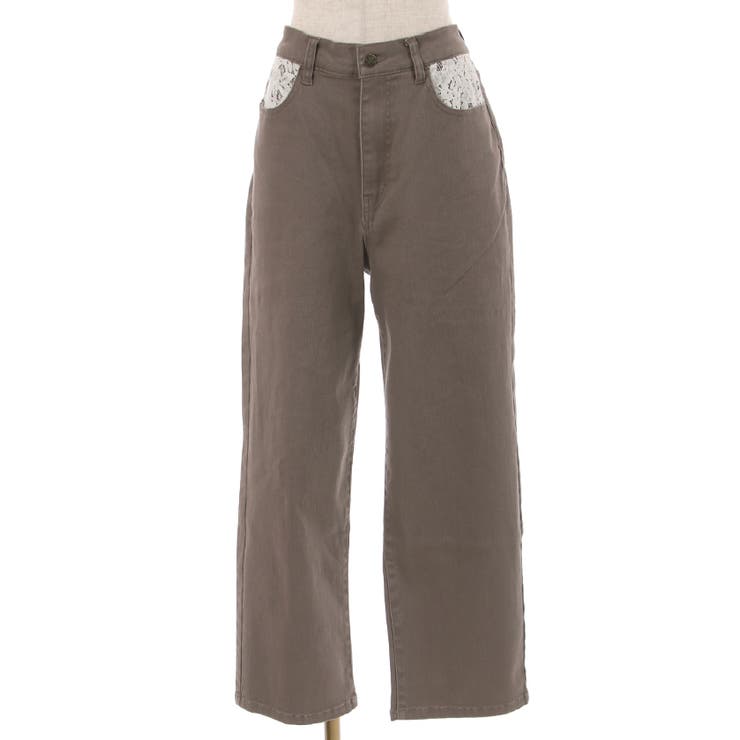 フラッシャー付デニムパンツ | axes femme | 詳細画像5 