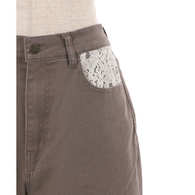 フラッシャー付デニムパンツ | axes femme | 詳細画像8 