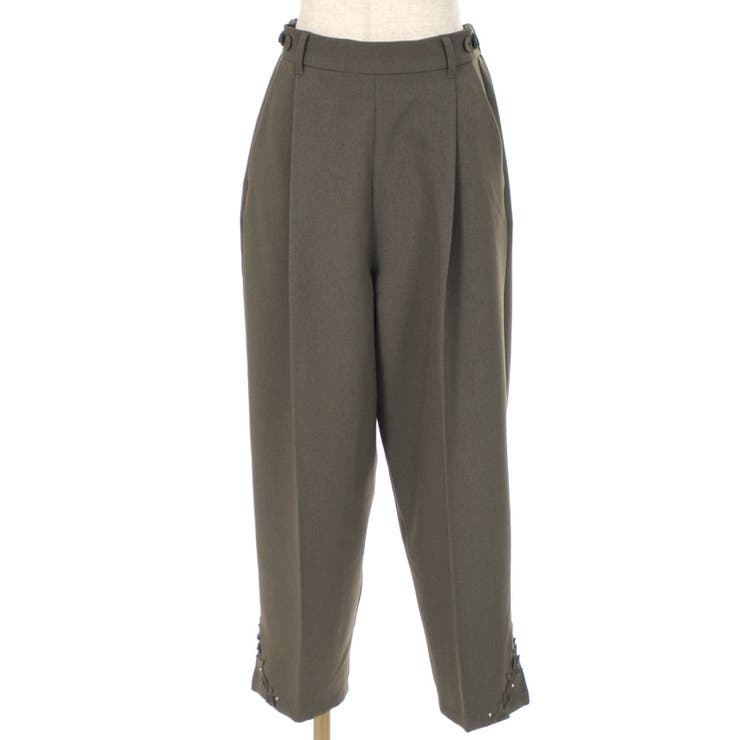 axes femmeトップス・ズボン・スカートパンツ・4点まとめ売り 裾レースデニムストレートパンツ[品番：IGAW0006783]｜axes femme