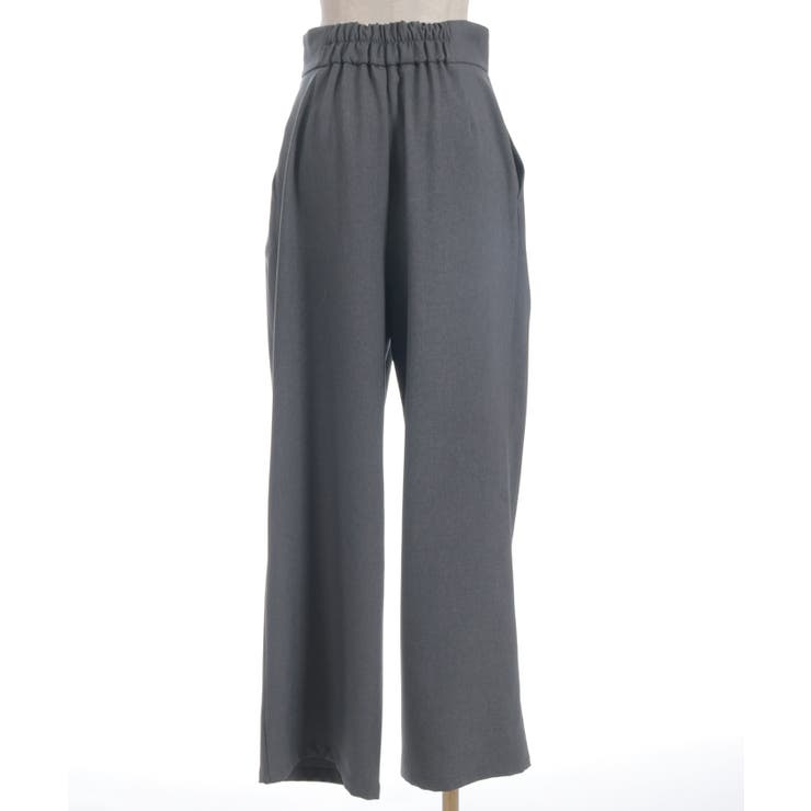 ツータックセミワイドパンツ | axes femme | 詳細画像11 