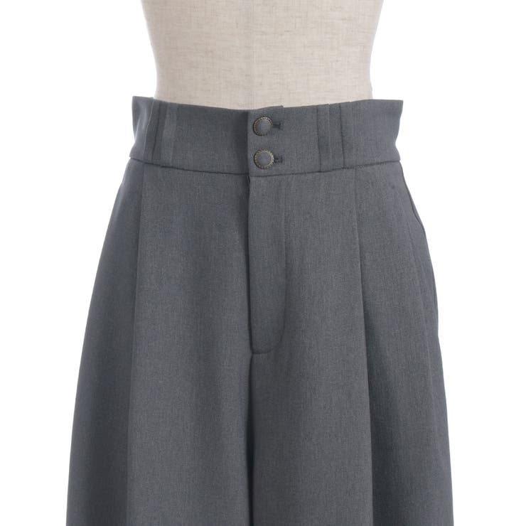 ツータックセミワイドパンツ | axes femme | 詳細画像14 