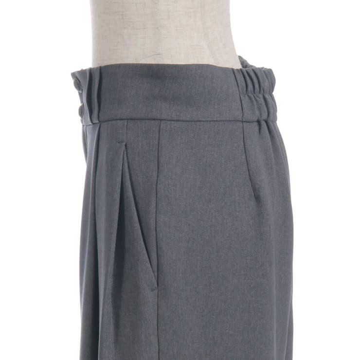 ツータックセミワイドパンツ | axes femme | 詳細画像15 