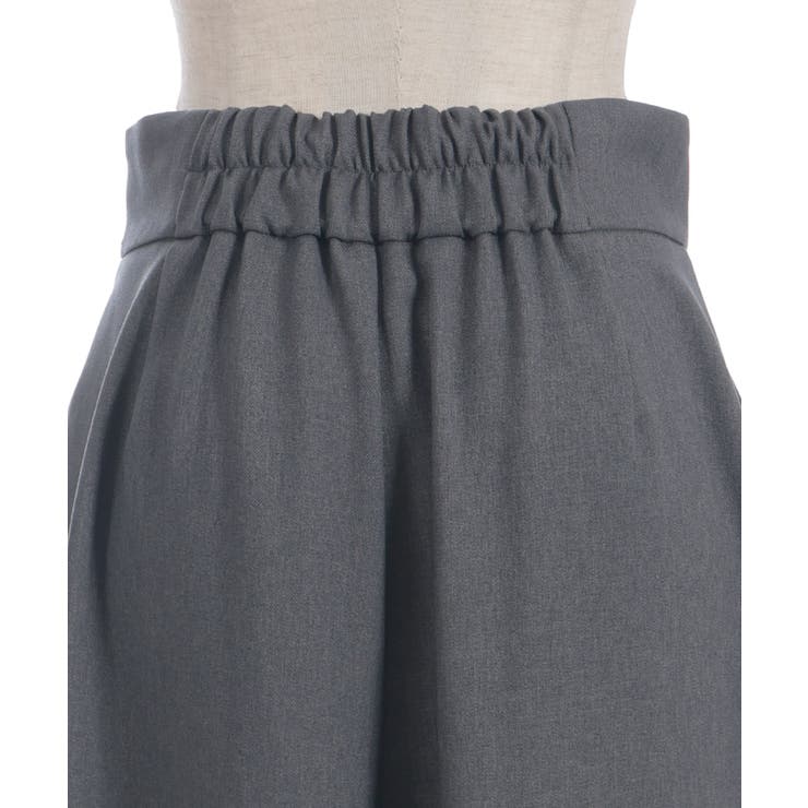 ツータックセミワイドパンツ | axes femme | 詳細画像16 