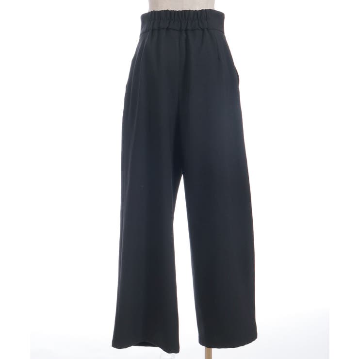 ツータックセミワイドパンツ | axes femme | 詳細画像19 