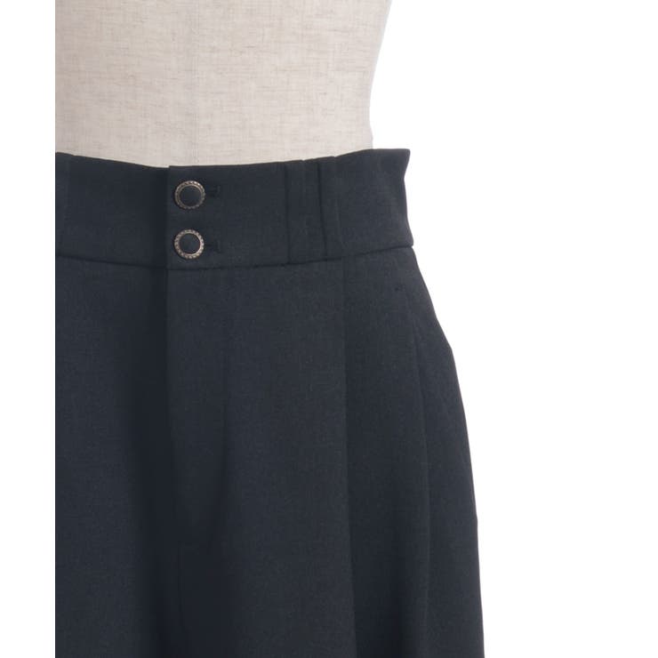 ツータックセミワイドパンツ | axes femme | 詳細画像20 