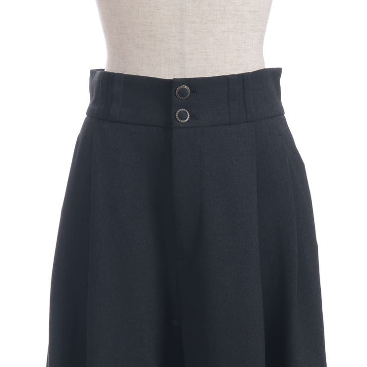 ツータックセミワイドパンツ | axes femme | 詳細画像22 