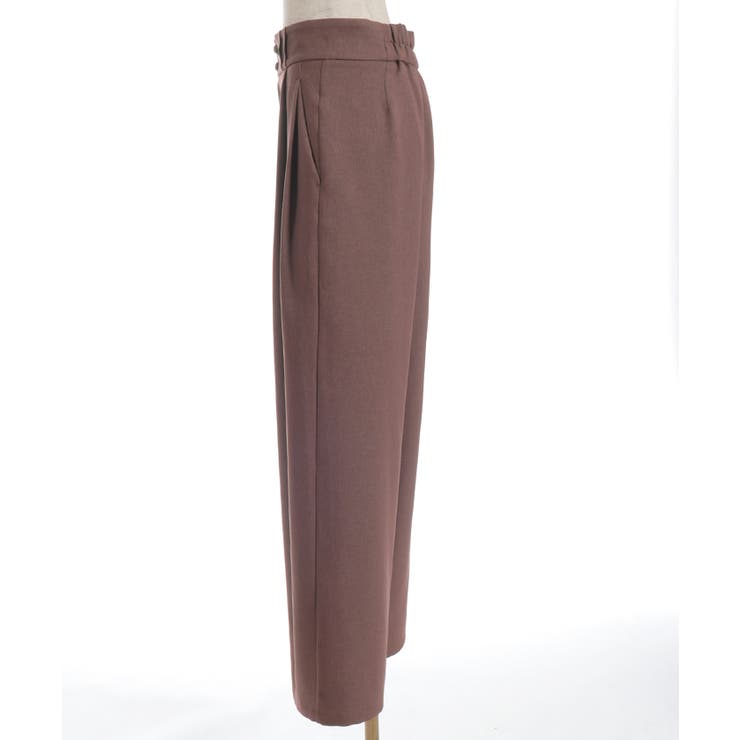 ツータックセミワイドパンツ | axes femme | 詳細画像25 