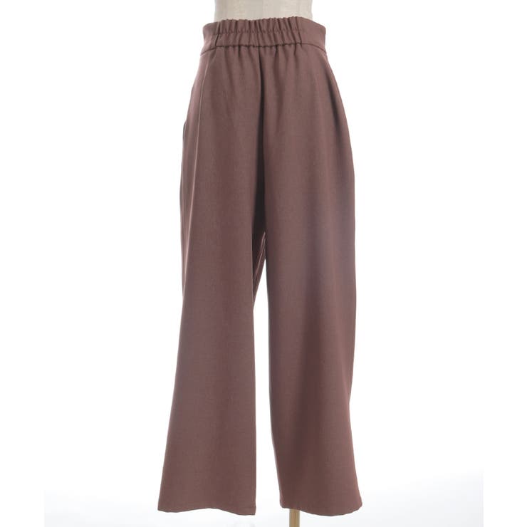 ツータックセミワイドパンツ | axes femme | 詳細画像26 