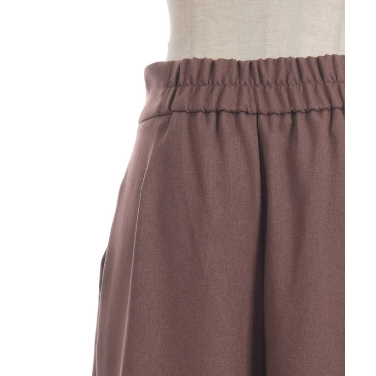 ツータックセミワイドパンツ | axes femme | 詳細画像30 