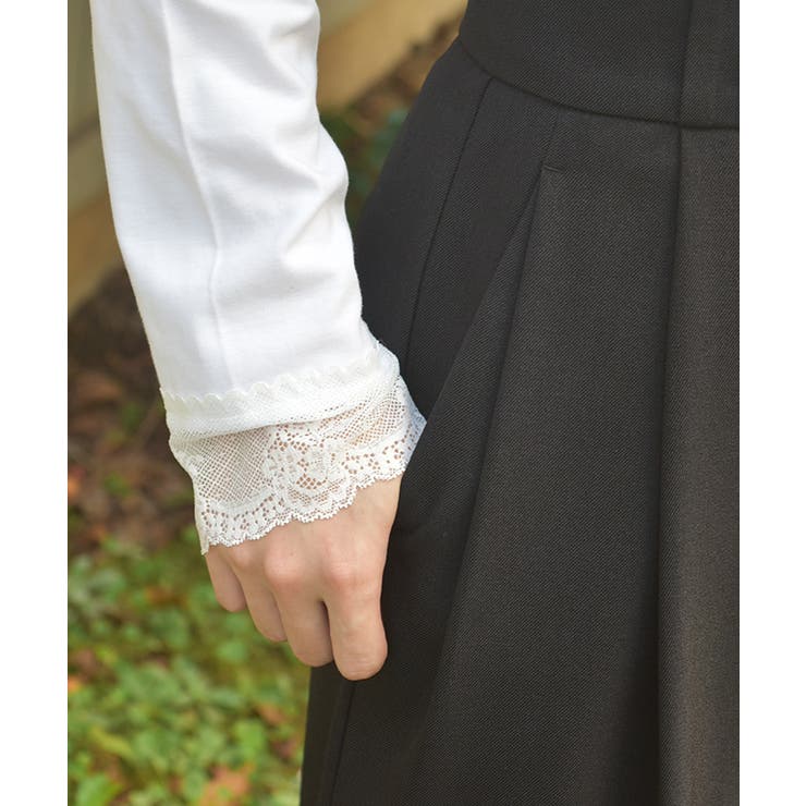 ツータックセミワイドパンツ | axes femme | 詳細画像6 