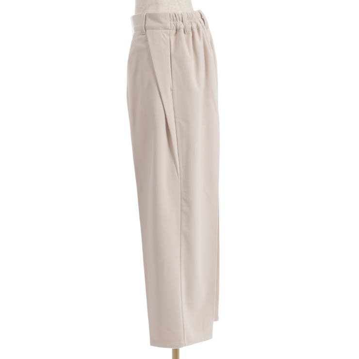 薔薇刺繍裏起毛パンツ | axes femme | 詳細画像10 