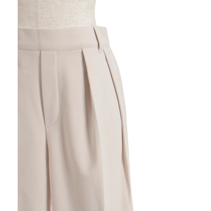 薔薇刺繍裏起毛パンツ | axes femme | 詳細画像12 