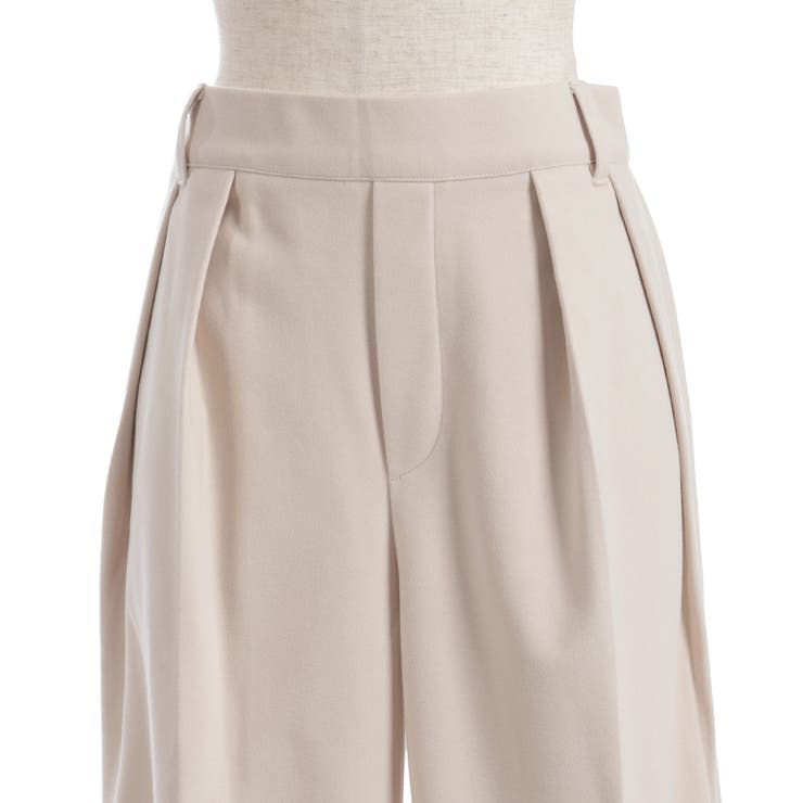 薔薇刺繍裏起毛パンツ | axes femme | 詳細画像14 