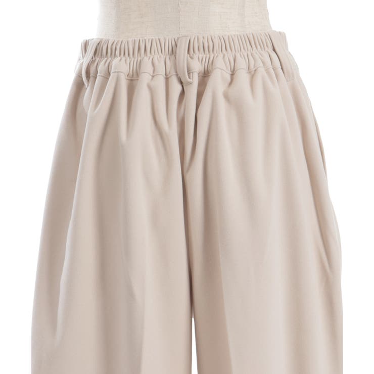 薔薇刺繍裏起毛パンツ | axes femme | 詳細画像15 