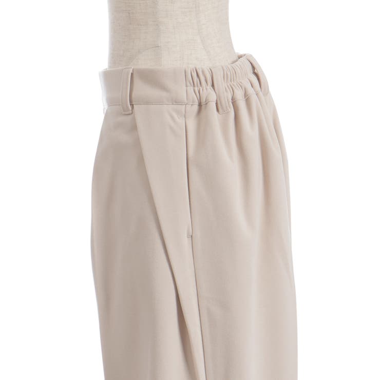 薔薇刺繍裏起毛パンツ | axes femme | 詳細画像16 