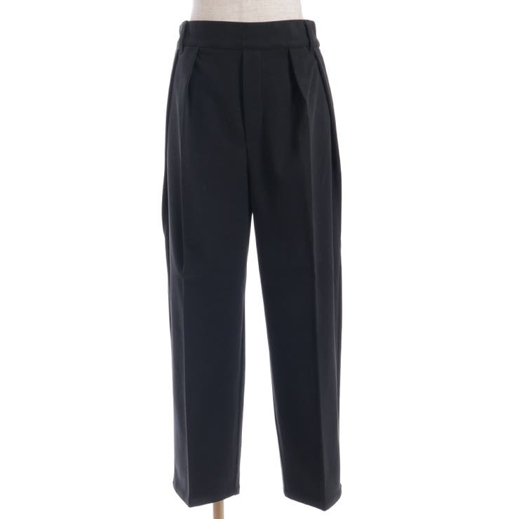 薔薇刺繍裏起毛パンツ | axes femme | 詳細画像18 