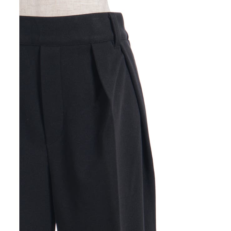 薔薇刺繍裏起毛パンツ | axes femme | 詳細画像21 