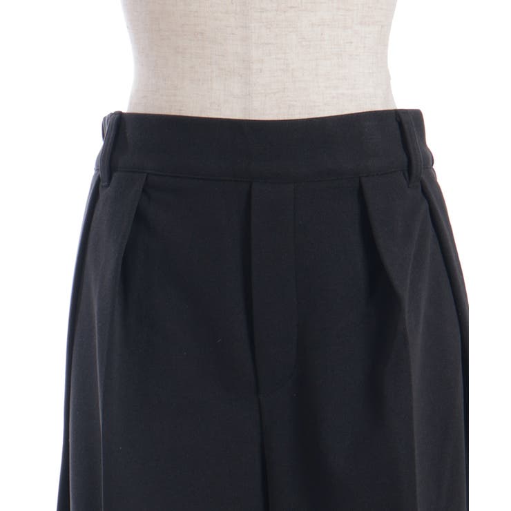 薔薇刺繍裏起毛パンツ | axes femme | 詳細画像23 