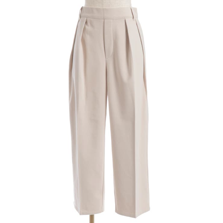 薔薇刺繍裏起毛パンツ | axes femme | 詳細画像9 