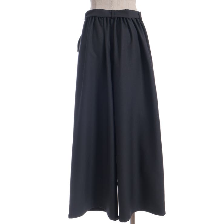 ベルト付フラップＰＫパンツ | axes femme | 詳細画像18 