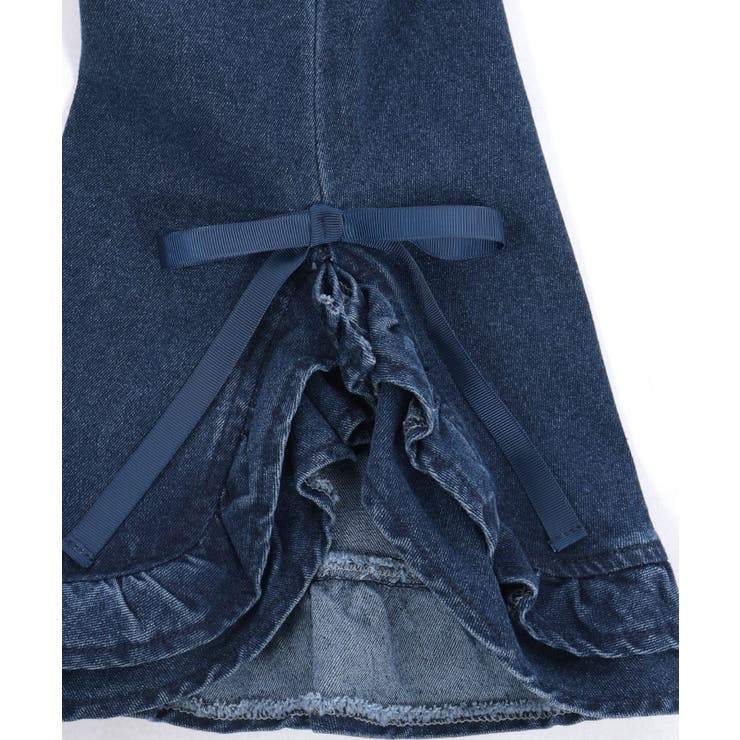 フリルハイウエストデニム | axes femme | 詳細画像10 