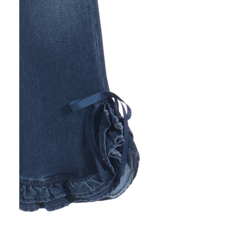 フリルハイウエストデニム | axes femme | 詳細画像8 