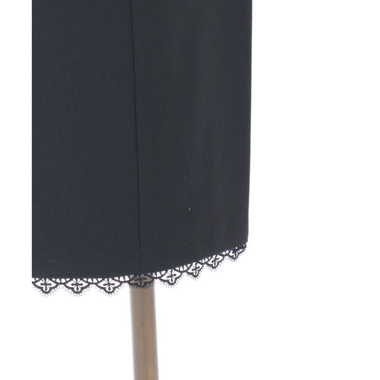 裾レースストレートパンツ | axes femme | 詳細画像12 