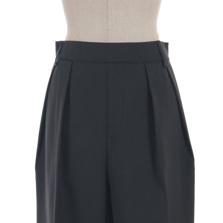 裾レースストレートパンツ | axes femme | 詳細画像13 