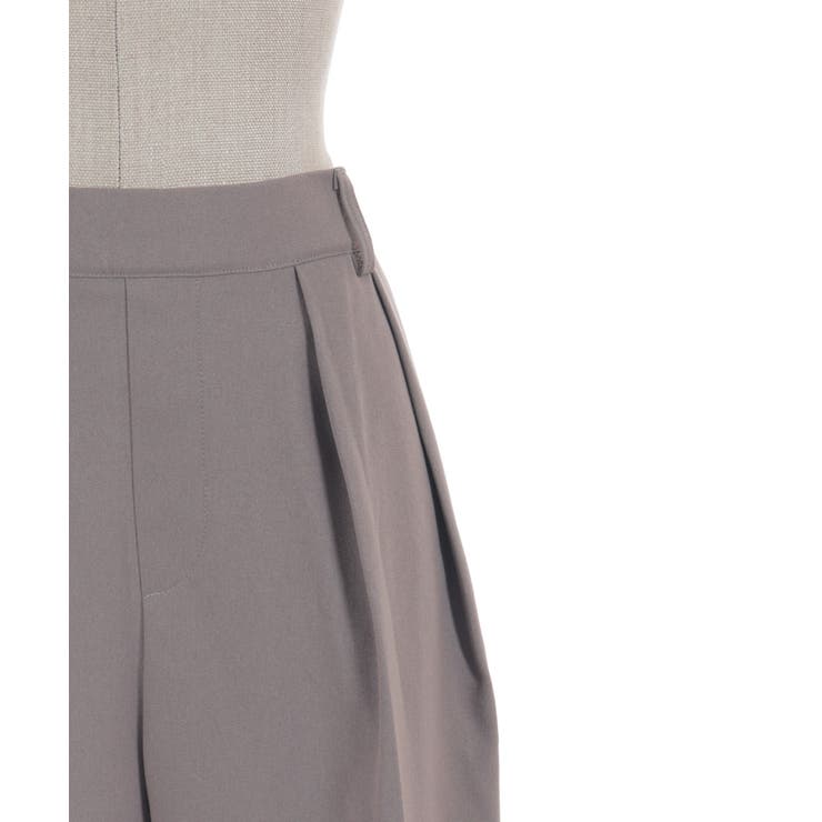 裾レースストレートパンツ | axes femme | 詳細画像18 