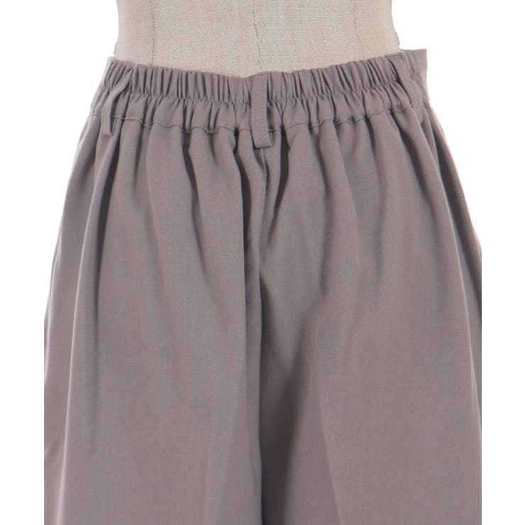 裾レースストレートパンツ | axes femme | 詳細画像21 