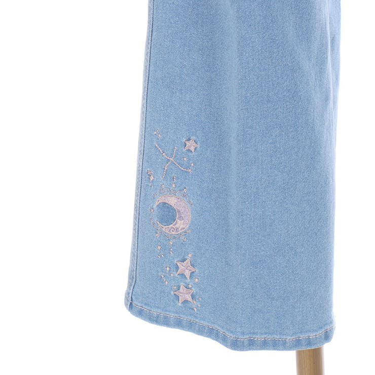 月×星刺繍デニムパンツ | axes femme | 詳細画像21 