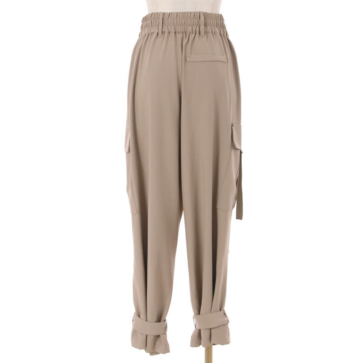 ミリタリー風カーゴパンツ ミリタリー風カーゴパンツ[品番：IGAW0003397]｜axes femme