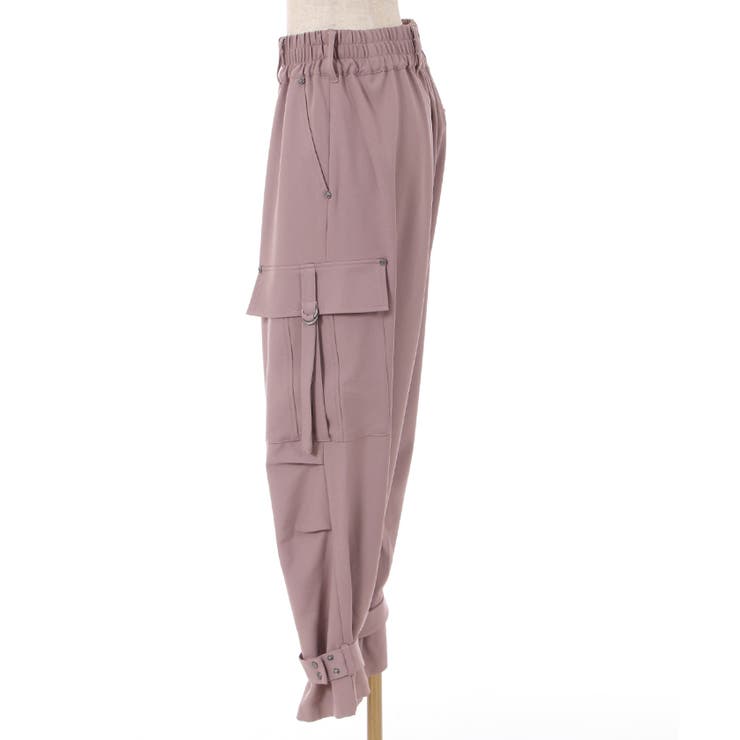 ミリタリー風カーゴパンツ[品番：IGAW0003397]｜axes femme