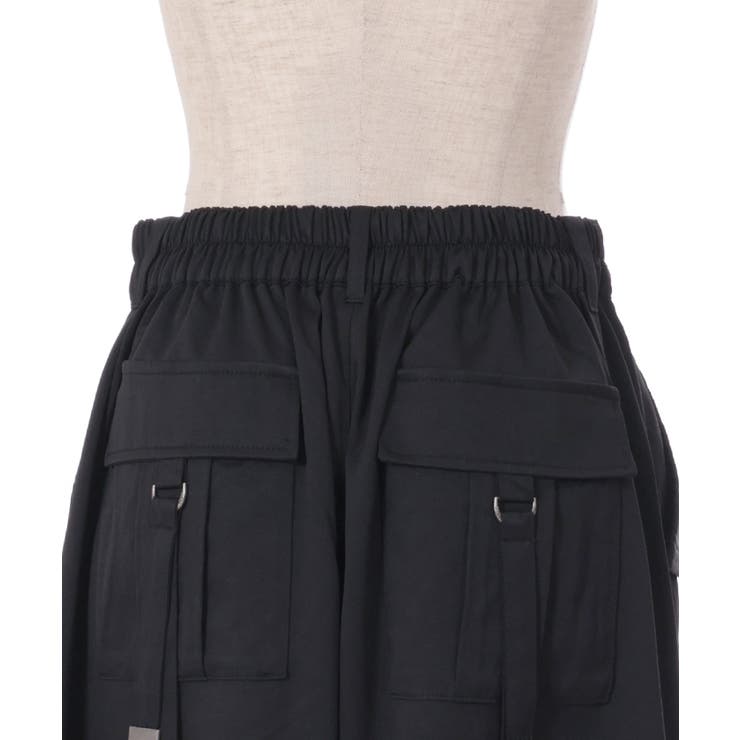 後カーゴポケットサテンパンツ[品番：IGAW0004686]｜axes femme