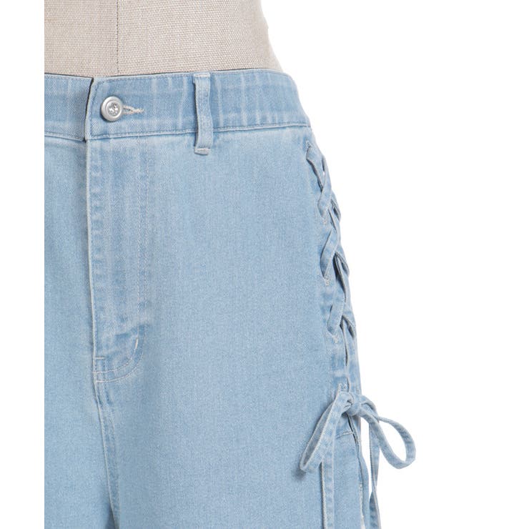 サイドレース×リボンパンツ | axes femme | 詳細画像14 