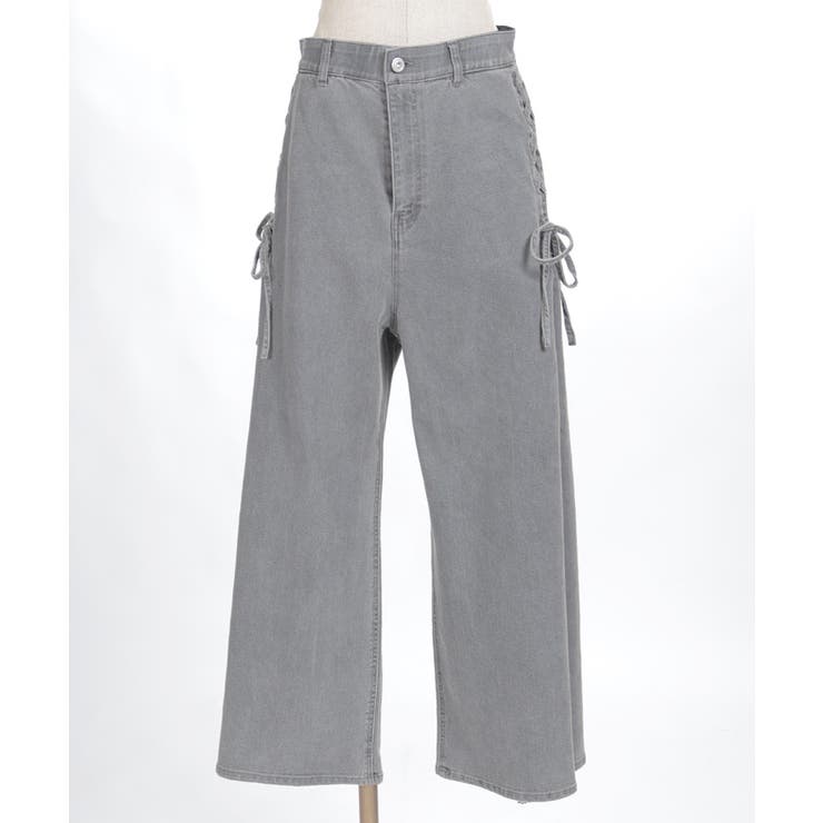 サイドレース×リボンパンツ | axes femme | 詳細画像16 