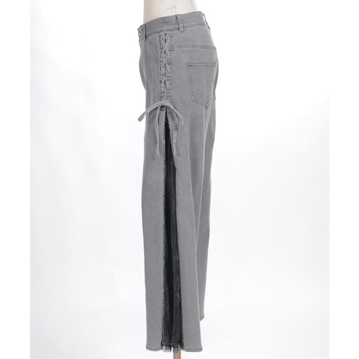 サイドレース×リボンパンツ | axes femme | 詳細画像17 