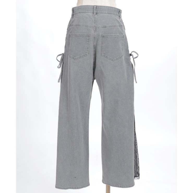 サイドレース×リボンパンツ | axes femme | 詳細画像18 