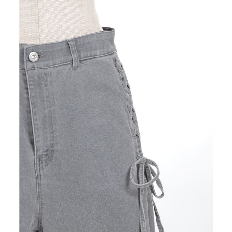 サイドレース×リボンパンツ | axes femme | 詳細画像19 