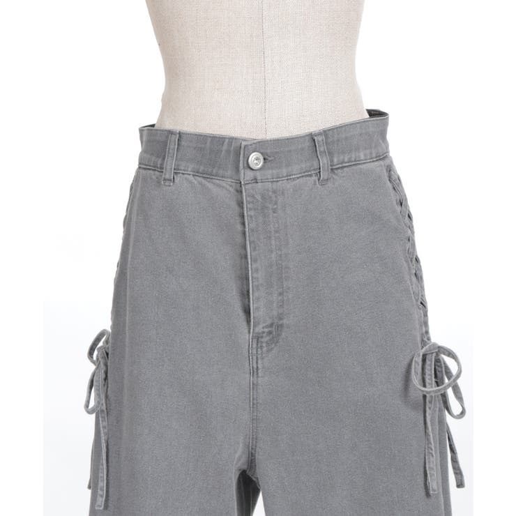 サイドレース×リボンパンツ | axes femme | 詳細画像20 