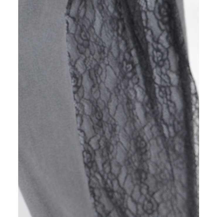 サイドレース×リボンパンツ | axes femme | 詳細画像21 