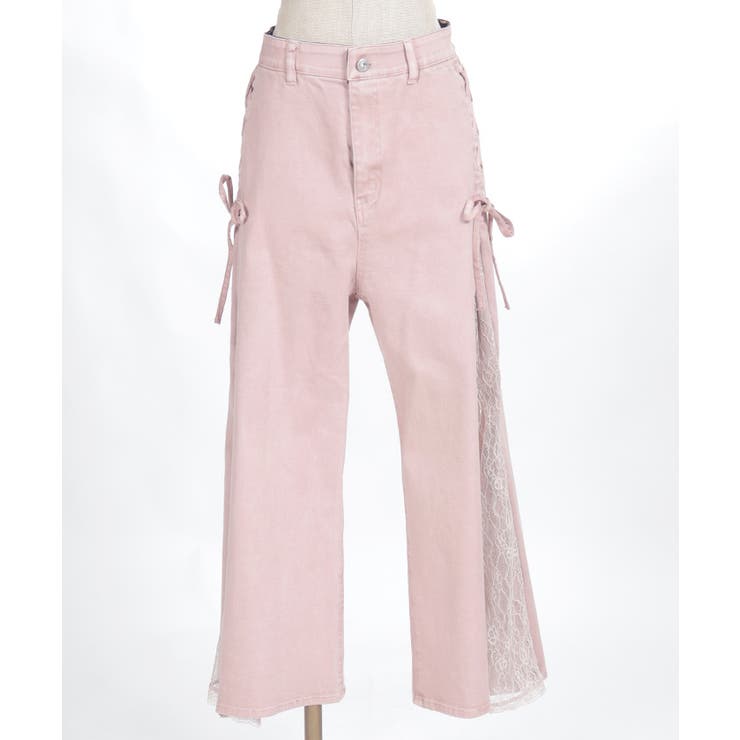 サイドレース×リボンパンツ | axes femme | 詳細画像23 