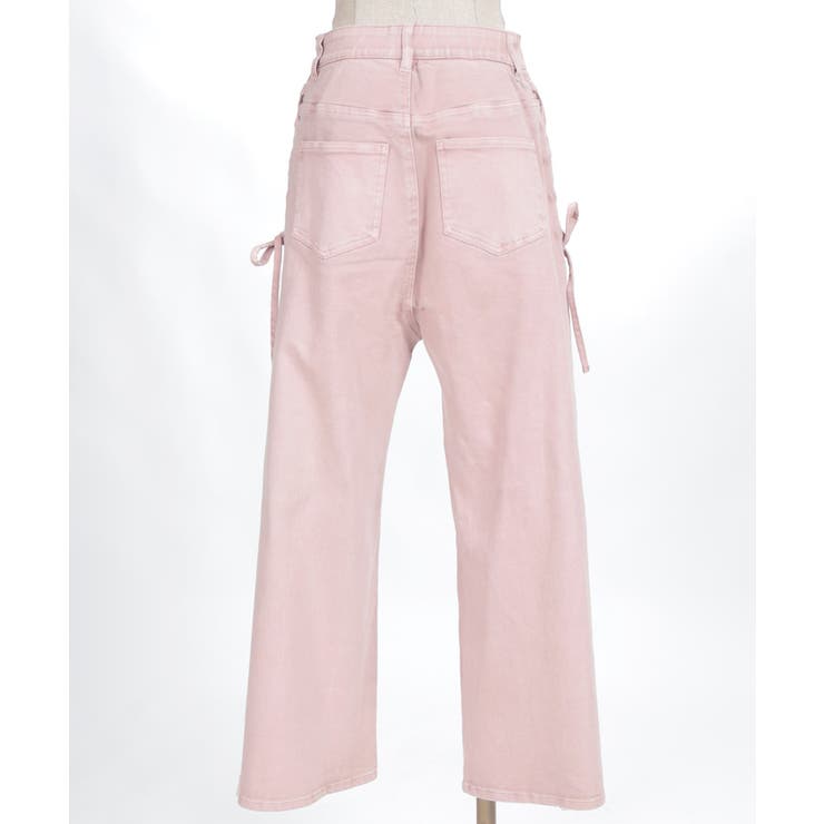 サイドレース×リボンパンツ | axes femme | 詳細画像25 