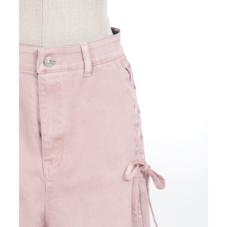 サイドレース×リボンパンツ | axes femme | 詳細画像26 