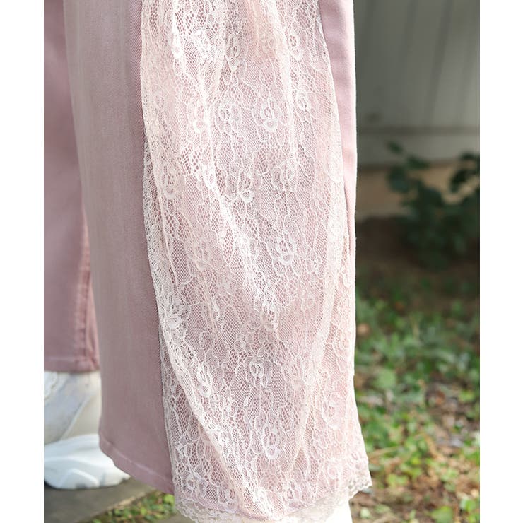 サイドレース×リボンパンツ | axes femme | 詳細画像7 